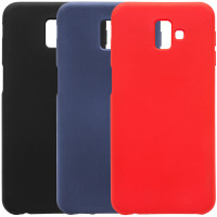 

Силиконовый чехол Deen Silicone Case для Samsung Galaxy J6+ (2018) (J610F)