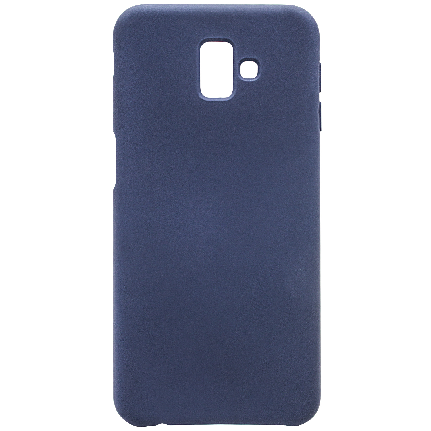 

Силиконовый чехол Deen Silicone Case для Samsung Galaxy J6+ (2018) (J610F) Темно-синий (95237)