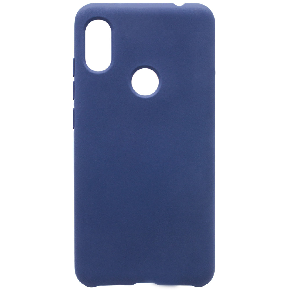 

Силиконовый чехол Deen Silicone Case для Xiaomi Redmi Note 6 Темно-синий (95257)