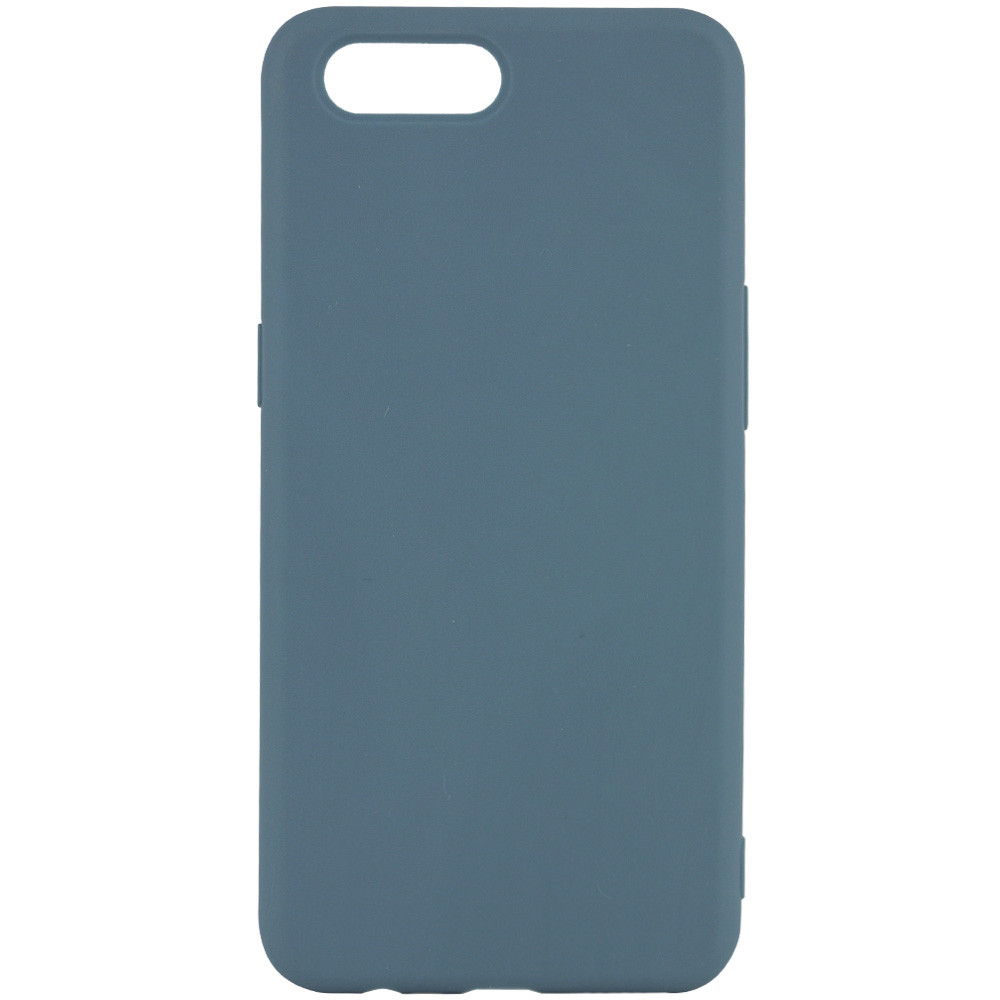 

Силіконовий чохол Epic матовий для OPPO A5 / A3S / AX5 / R15-NEO (Синій / Denim Blue)