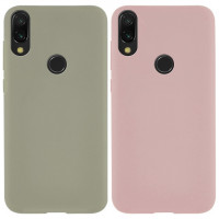 

Силиконовый чехол Epic матовый soft-touch для Xiaomi Redmi Note 7 Pro