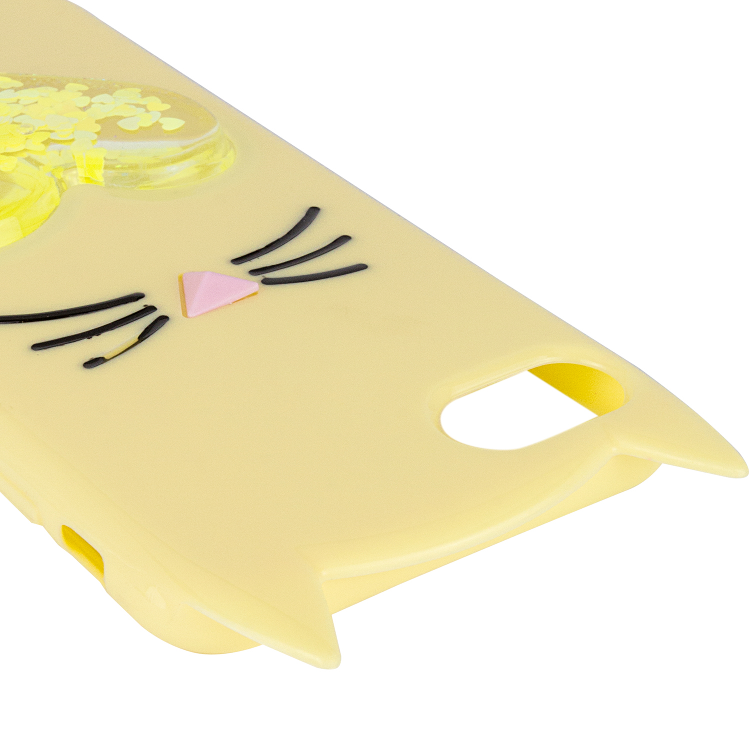 

Силиконовый чехол Love Cat 3D для Apple iPhone 7 / 8 (4.7") Желтый (98753)