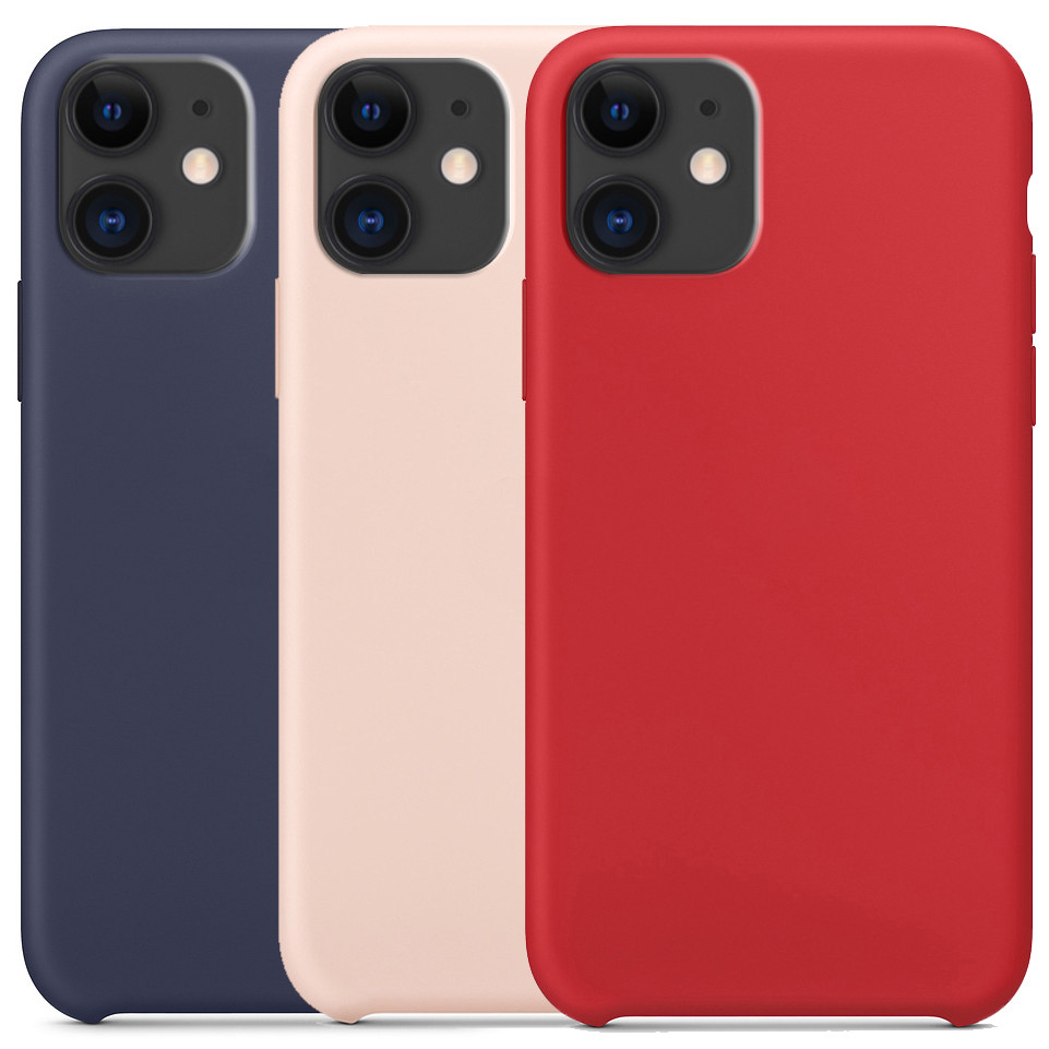 

Чехол Silicone Case without Logo (AA) для Apple iPhone 11 (6.1") (113173)