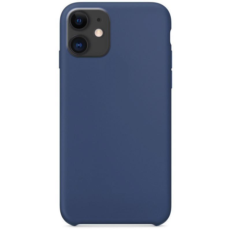 

Чехол Silicone Case without Logo (AA) для Apple iPhone 11 (6.1") Синий / Blue Cobalt (113182)