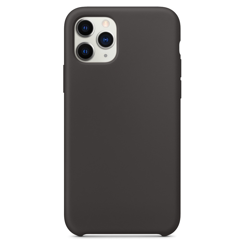 

Чехол Silicone Case without Logo (AA) для Apple iPhone 11 Pro (5.8") Черный / Black (113204)