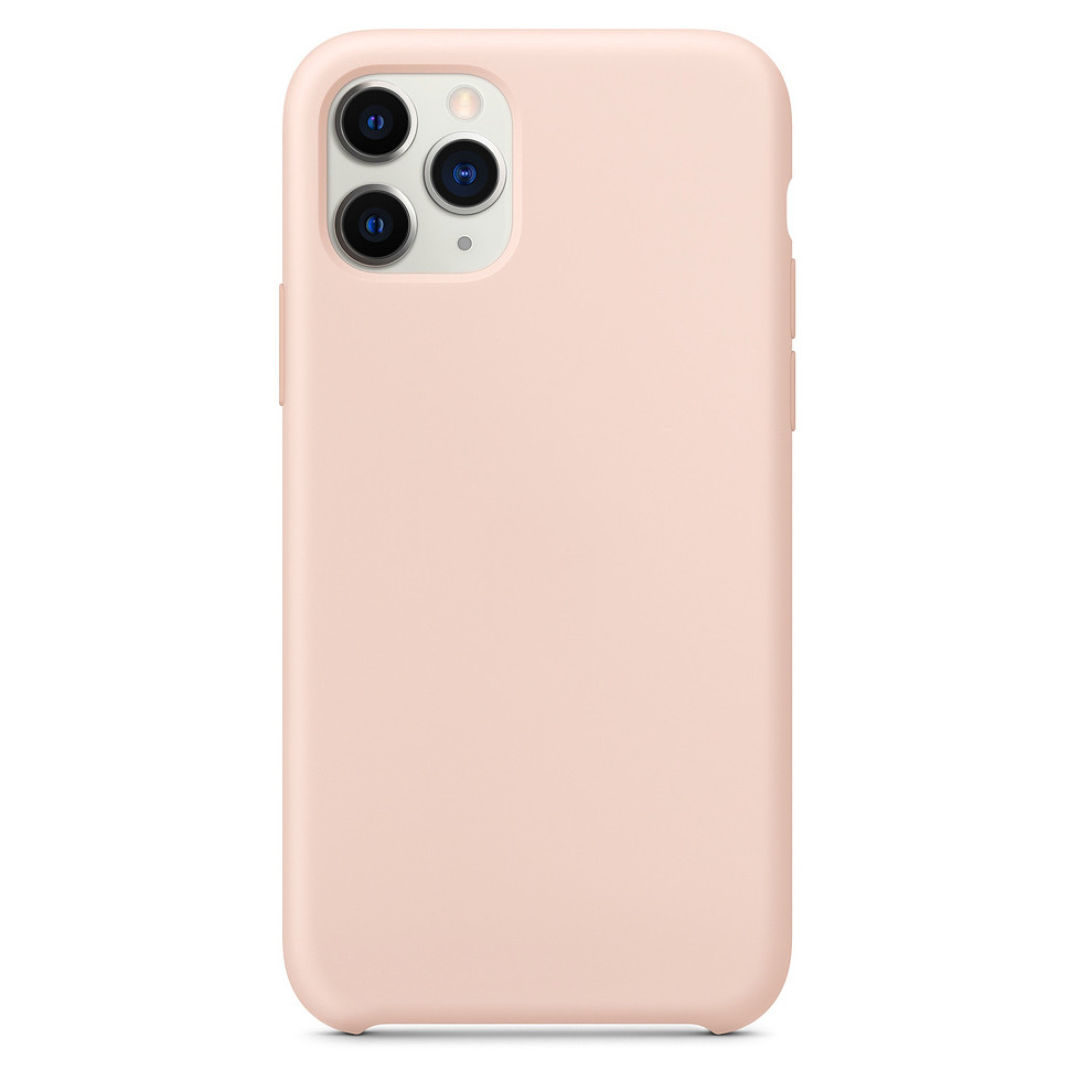 

Чехол Silicone Case without Logo (AA) для Apple iPhone 11 Pro (5.8") Розовый / Pink Sand (113196)