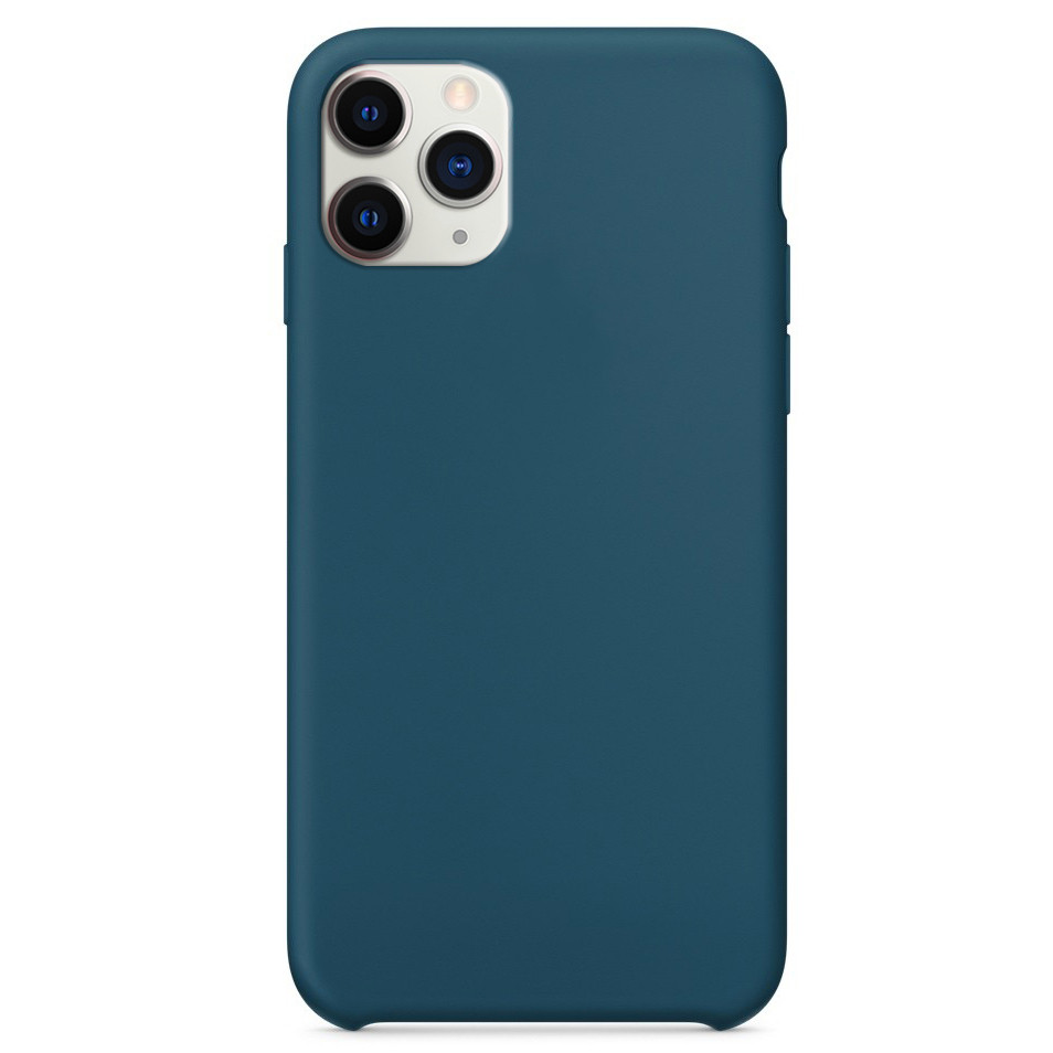 

Чехол Silicone Case without Logo (AA) для Apple iPhone 11 Pro (5.8") Синий / Cosmos Blue (113200)