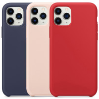 Чехол Silicone Case without Logo (AA) для Apple iPhone 11 Pro Max (6.5")