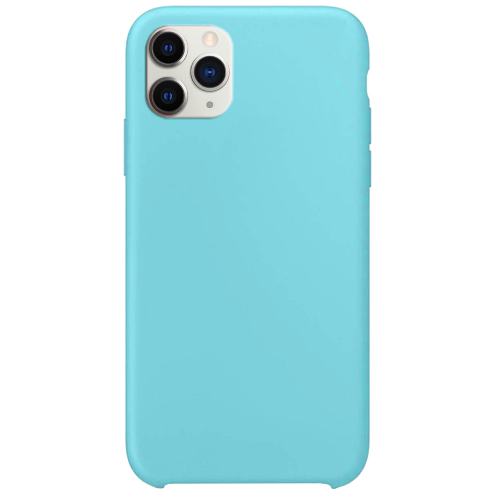 

Чехол Silicone Case without Logo (AA) для Apple iPhone 11 Pro Max (6.5") Бирюзовый / Ice Blue (113206)