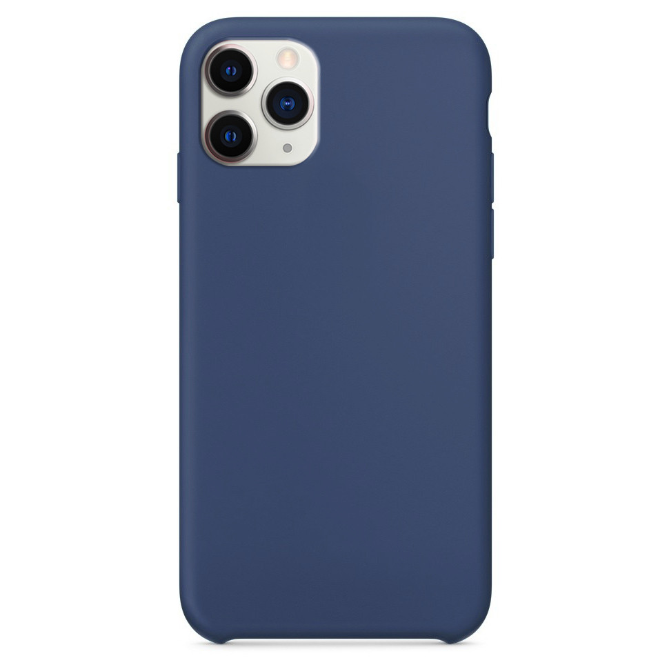 

Чехол Silicone Case without Logo (AA) для Apple iPhone 11 Pro Max (6.5") Синий / Blue Cobalt (113214)