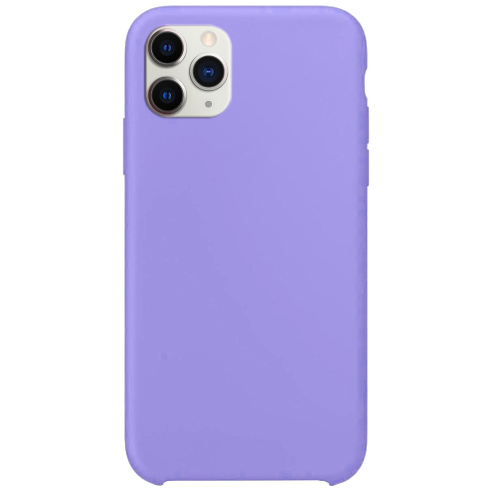 

Чехол Silicone Case without Logo (AA) для Apple iPhone 11 Pro Max (6.5") Сиреневый / Dasheen (113218)