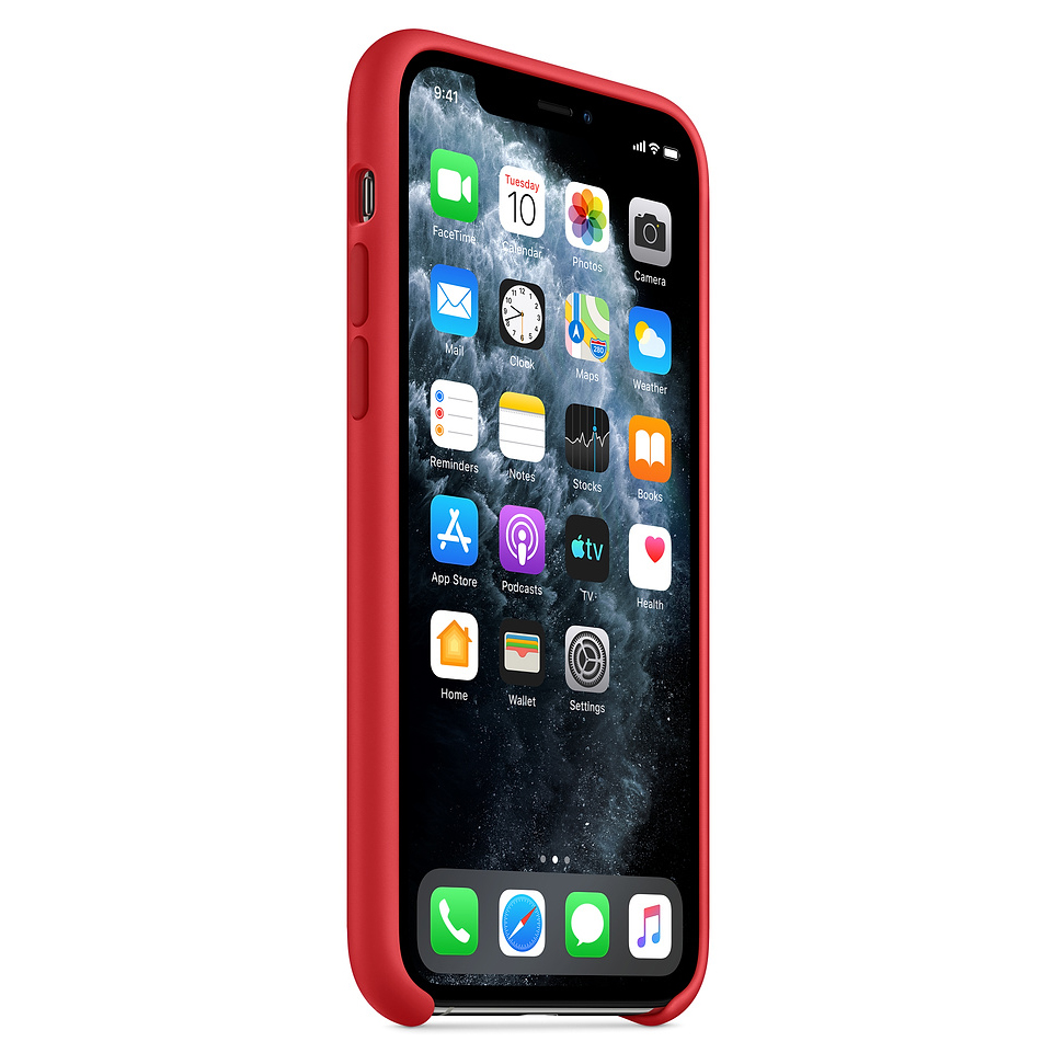 

Чехол Silicone Case without Logo (AA) для Apple iPhone 7 / 8 (4.7") Красный / Red (113227)