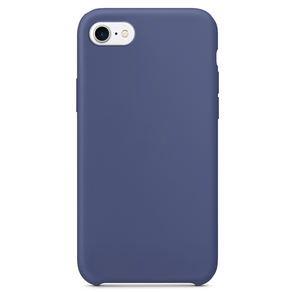 

Чехол Silicone Case without Logo (AA) для Apple iPhone SE (2020) Синий / Aqua Blue (113231)