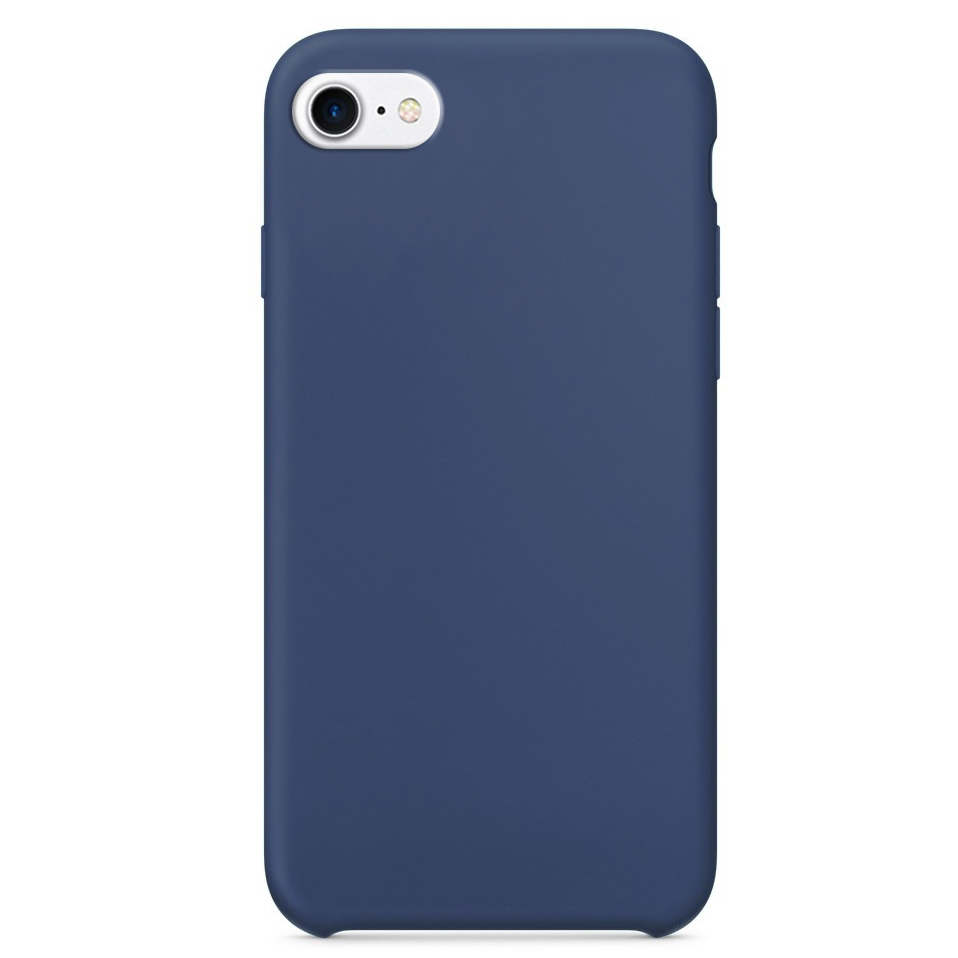 

Чехол Silicone Case without Logo (AA) для Apple iPhone SE (2020) Синий / Blue Cobalt (113230)