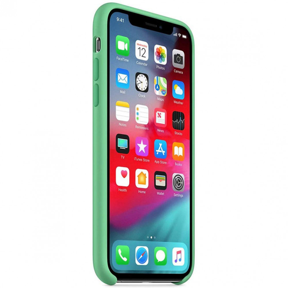 

Чехол Silicone Case without Logo (AA) для Apple iPhone 7 / 8 (4.7") Зеленый / Spearmint (113225)