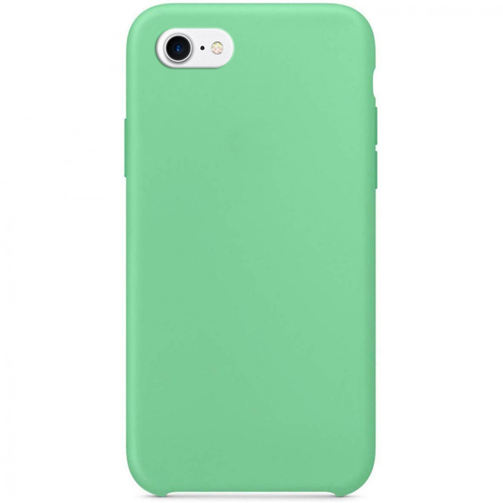 

Чехол Silicone Case without Logo (AA) для Apple iPhone SE (2020) Зеленый / Spearmint (113225)