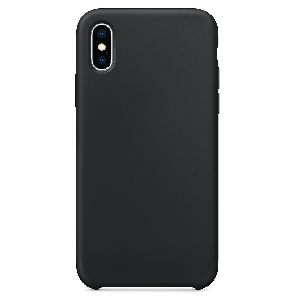 

Чохол Silicone Case without Logo (AA) для Apple iPhone XS Max (6.5") (Чорний / Black)