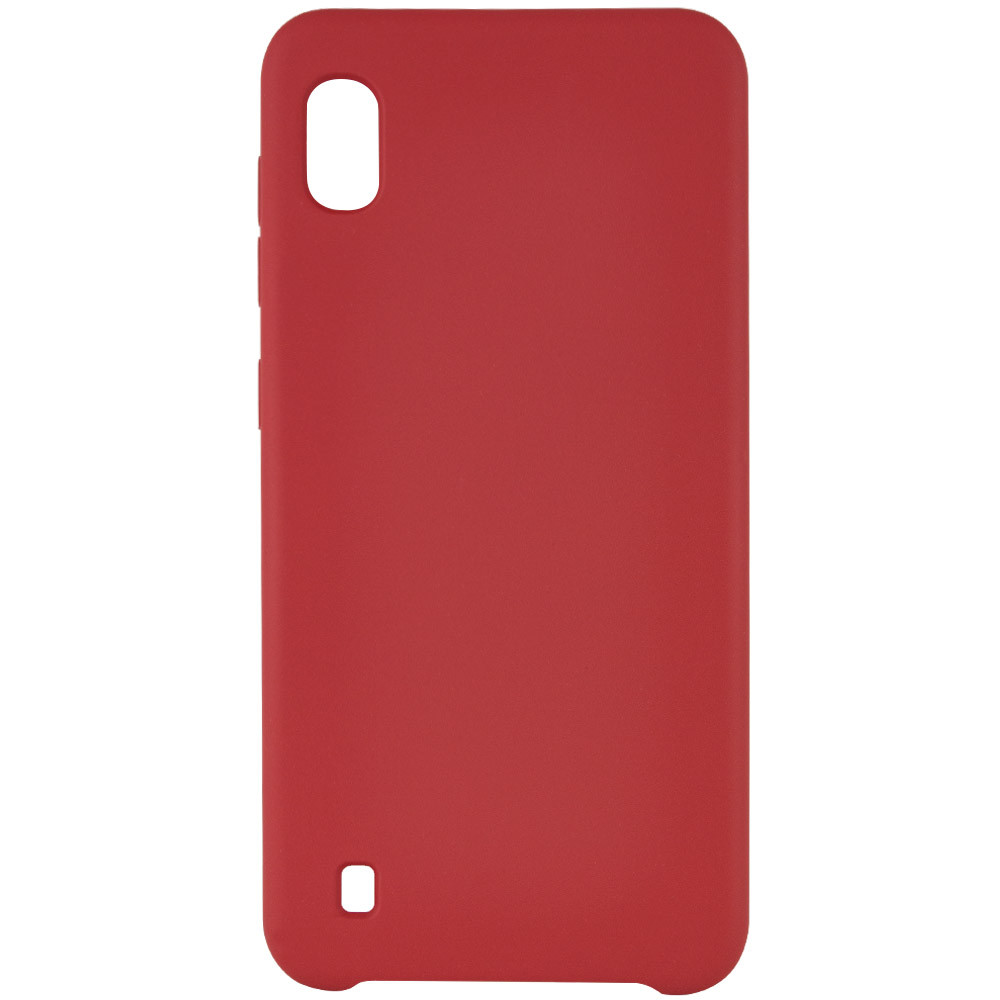 

Чехол Silicone Cover without Logo (AA) для Samsung Galaxy A10 (A105F) Красный / Camellia Red (113278)