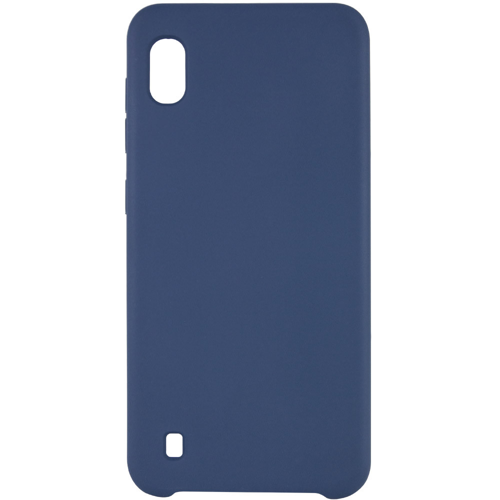 

Чехол Silicone Cover without Logo (AA) для Samsung Galaxy A10 (A105F) Синий / Blue Cobalt (113279)