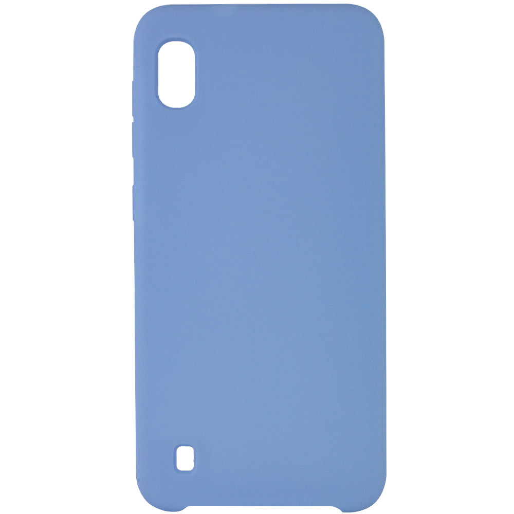 

Чехол Silicone Cover without Logo (AA) для Samsung Galaxy A10 (A105F) Голубой / Lilac Blue (113270)