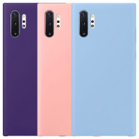 

Силиконовый чехол Soft cover для Samsung Galaxy Note 10 Plus