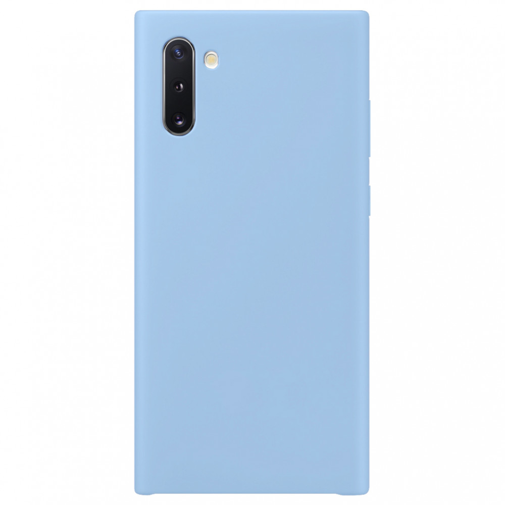 

Чехол Silicone Cover without Logo (AA) для Samsung Galaxy Note 10 Голубой / Lilac Blue (113297)
