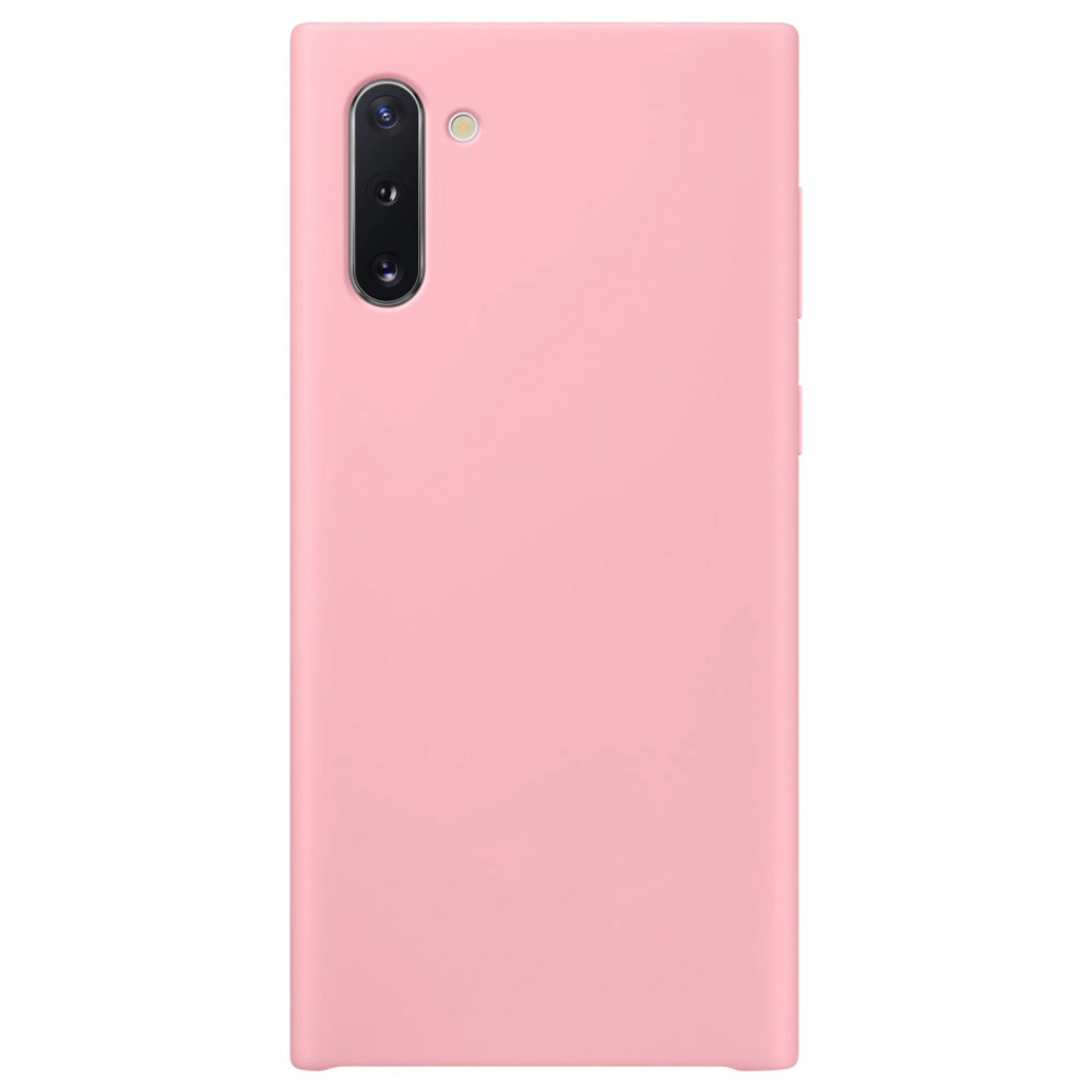 

Чехол Silicone Cover without Logo (AA) для Samsung Galaxy Note 10 Розовый / Rose Powder (113302)