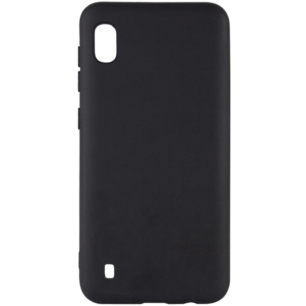 

Чехол Silicone Cover with Magnetic для Samsung Galaxy A10 (A105F) Черный (103642)
