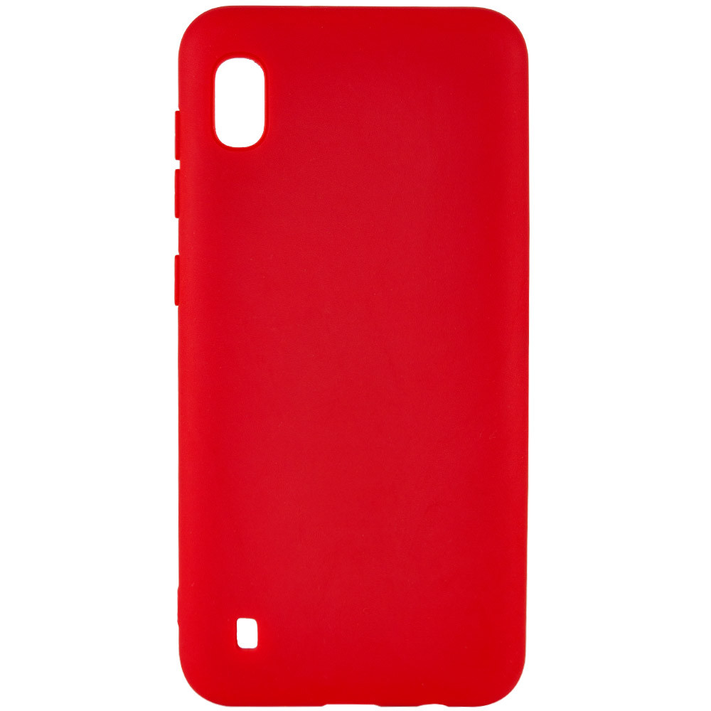 

Чехол Silicone Cover with Magnetic для Samsung Galaxy A10 (A105F) Красный (103640)