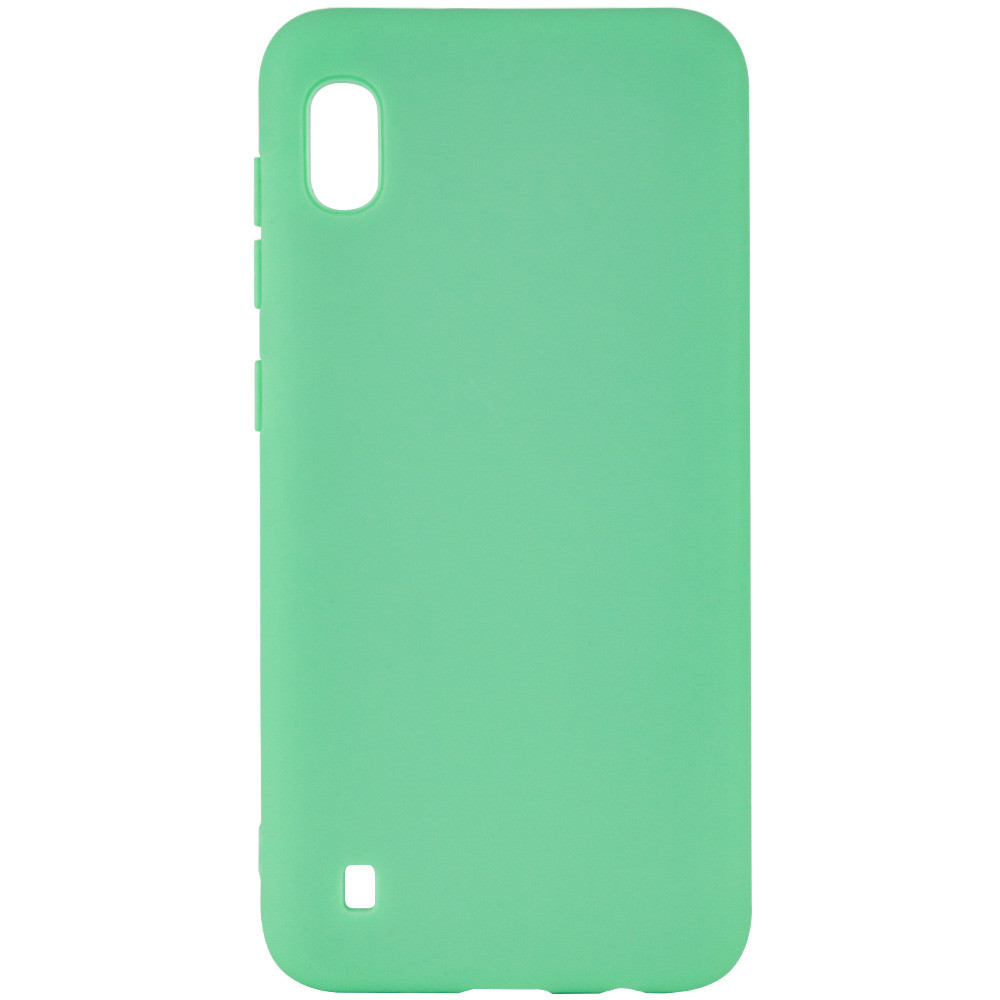

Чехол Silicone Cover with Magnetic для Samsung Galaxy A10 (A105F) Салатовый (103641)