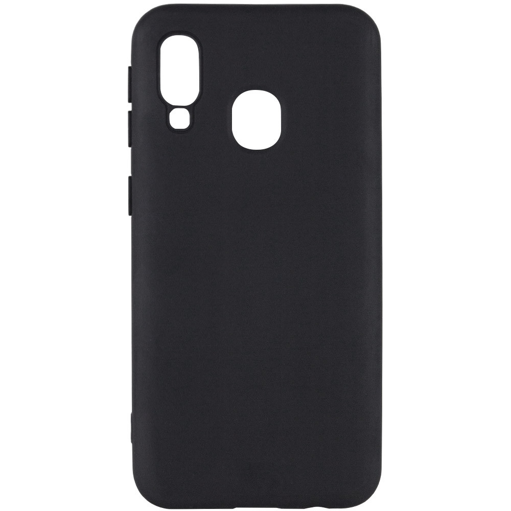 

Чехол Silicone Cover with Magnetic для Samsung Galaxy A40 (A405F) Черный (103647)
