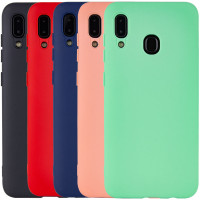 

Силиконовый чехол Soft cover под магнитный держатель для Samsung Galaxy A30s