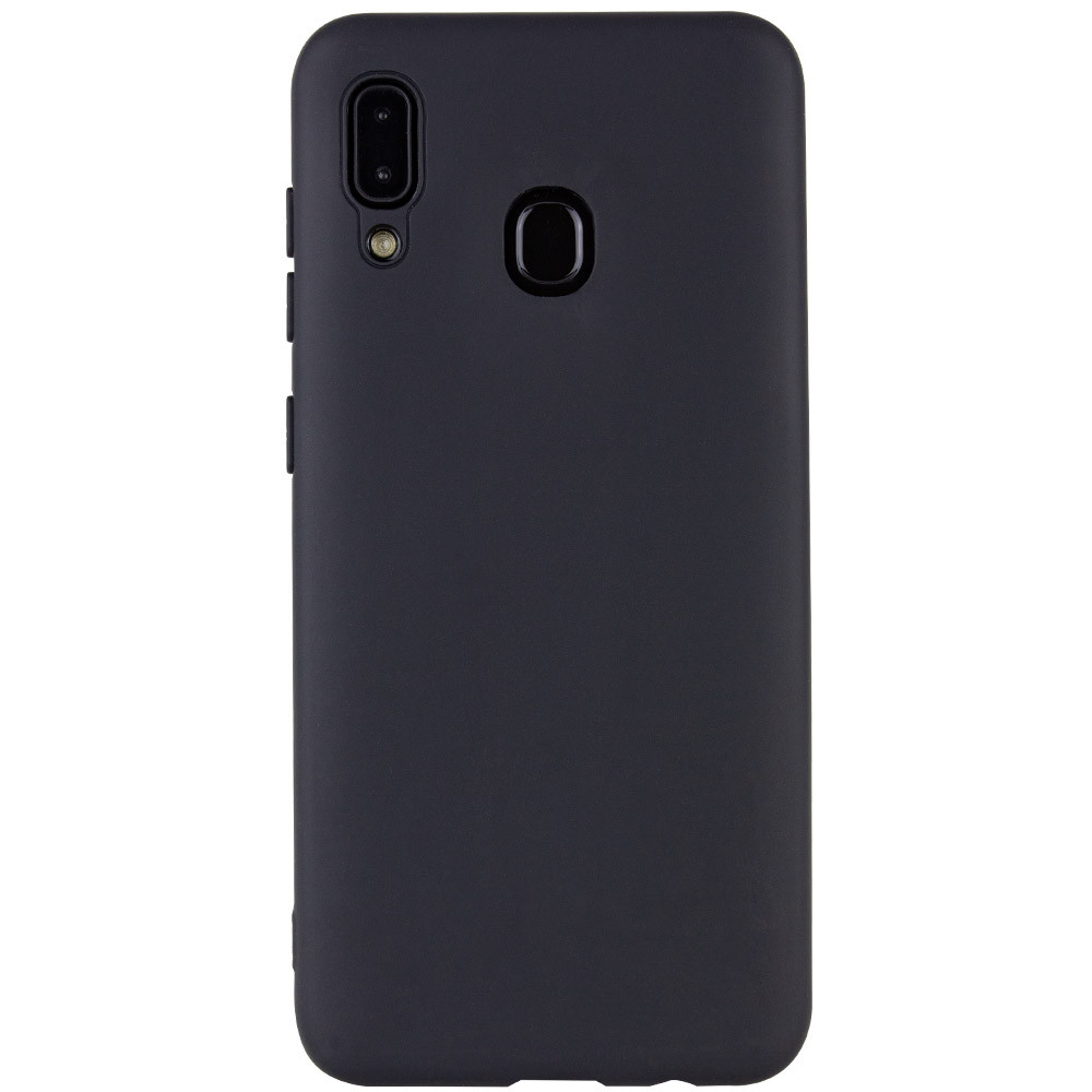 

Чехол Silicone Cover with Magnetic для Samsung Galaxy A20 (A205F) Черный (103659)