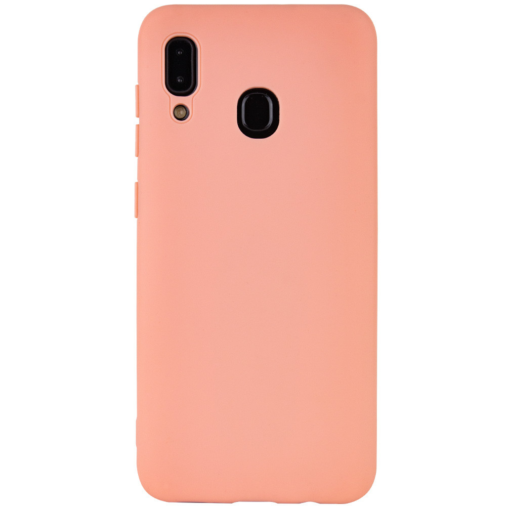 

Чехол Silicone Cover with Magnetic для Samsung Galaxy A20 / A30 Розовый (103656)