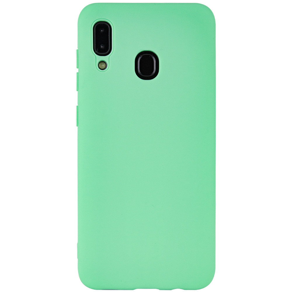 

Чехол Silicone Cover with Magnetic для Samsung Galaxy A20 (A205F) Салатовый (103657)