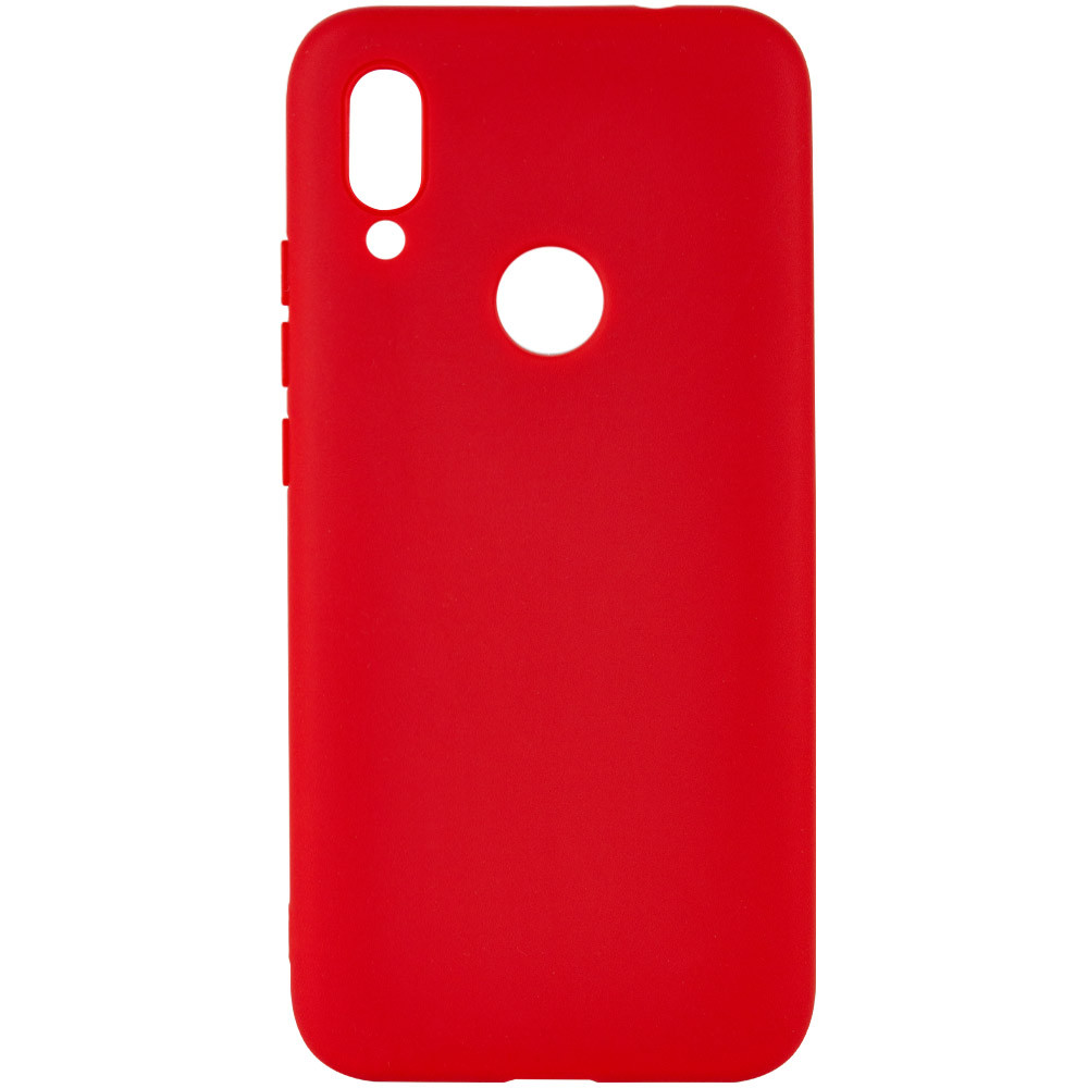 

Чехол Silicone Cover with Magnetic для Xiaomi Redmi 7 Красный (103661)