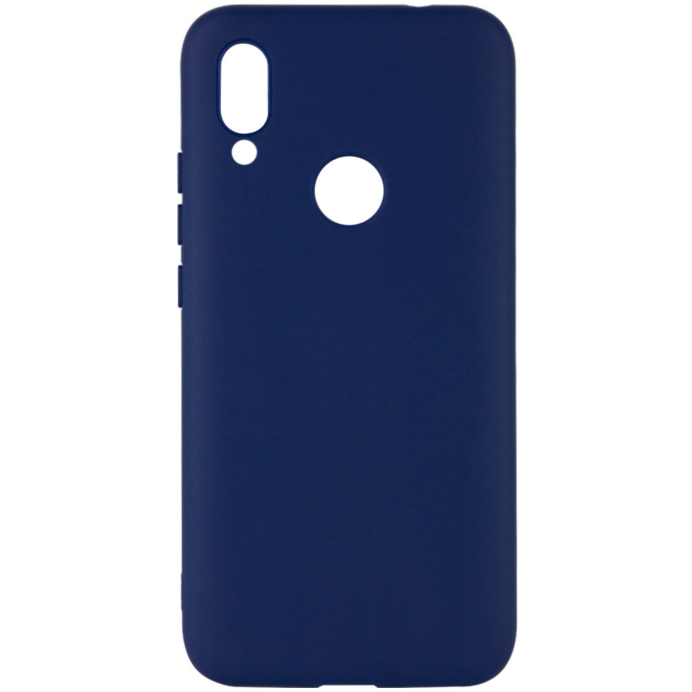 

Чехол Silicone Cover with Magnetic для Xiaomi Redmi 7 Темно-синий (103664)