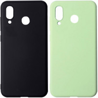 

Силиконовый чехол Soft cover под магнитный держатель для Huawei P Smart Z