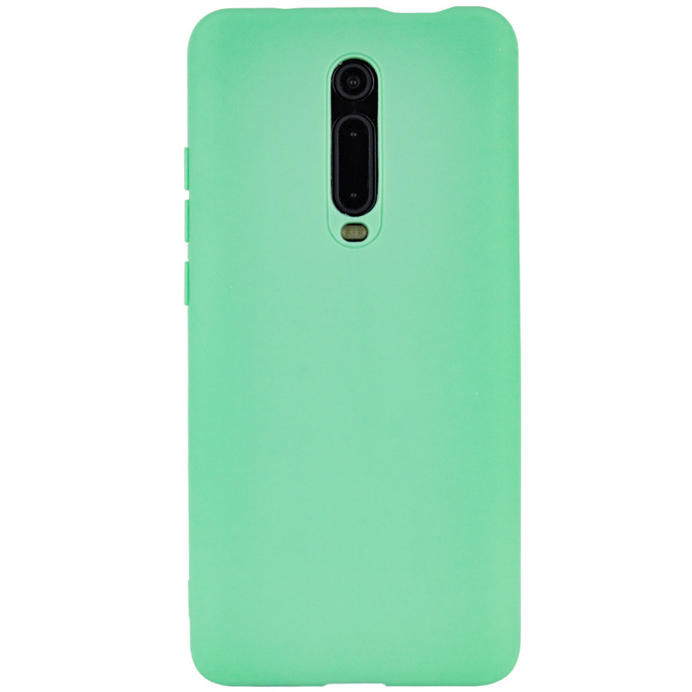 

Чехол Silicone Cover with Magnetic для Xiaomi Mi 9T Салатовый (106952)