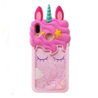 

Силиконовый чехол Unicorn 3D для Huawei P20 Lite