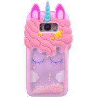 

Силиконовый чехол Unicorn 3D для Samsung G955 Galaxy S8 Plus