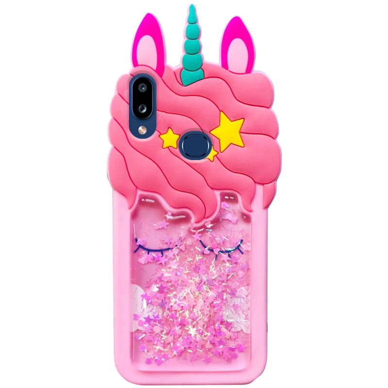 

Силиконовый чехол Unicorn 3D для Samsung Galaxy A10s Розовый (118366)