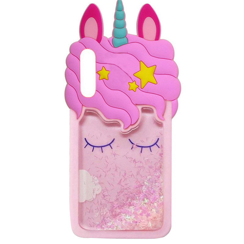 

Силиконовый чехол Unicorn 3D для Samsung Galaxy A70 (A705F) Розовый (107932)