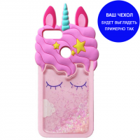

Силиконовый чехол Unicorn 3D для Samsung Galaxy J6+ (2018) (J610F)