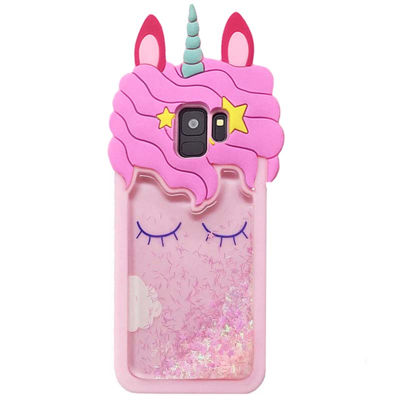 

Силиконовый чехол Unicorn 3D для Samsung Galaxy S9 Розовый (84354)