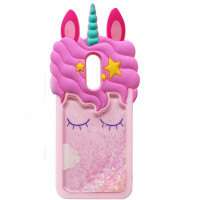 

Силиконовый чехол Unicorn 3D для Xiaomi Redmi 5 Plus / Redmi Note 5 (Single Camera)