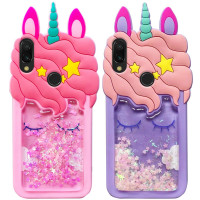 

Силиконовый чехол Unicorn 3D для Xiaomi Redmi Note 7 Pro