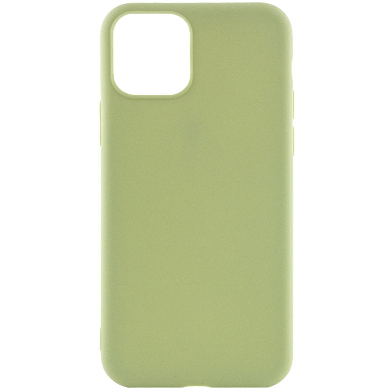 

Силиконовый чехол Candy для Apple iPhone 11 (6.1") Фисташковый (146296)