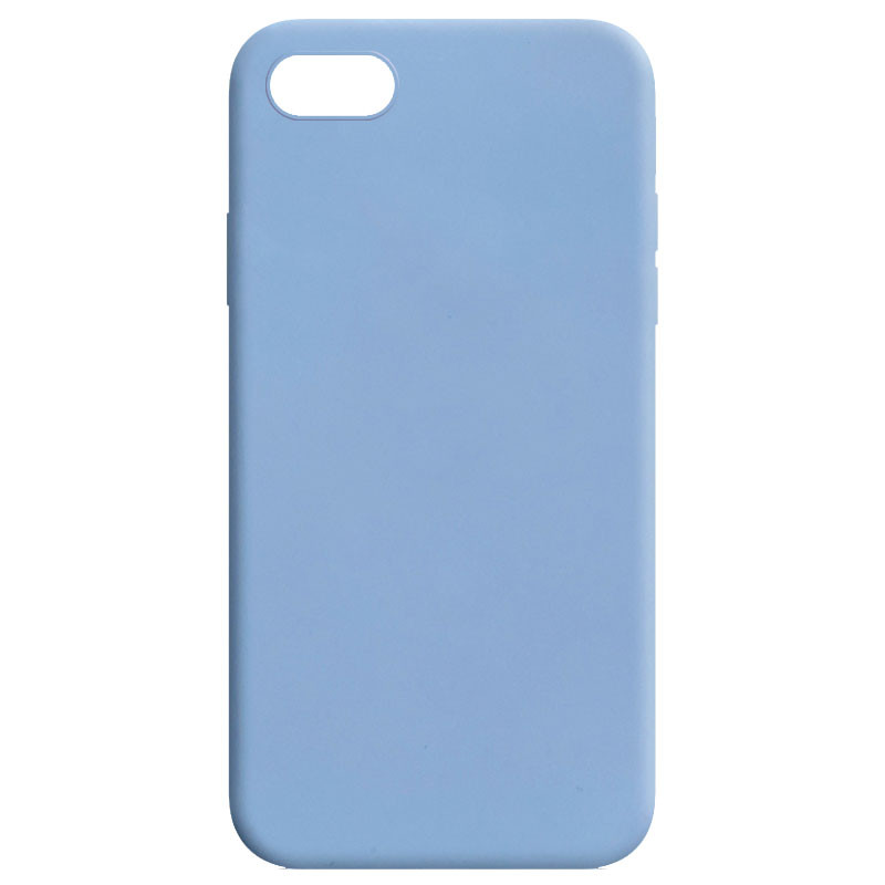 

Силиконовый чехол Candy для Apple iPhone 7 (4.7'') Голубой / Lilac Blue (146335)