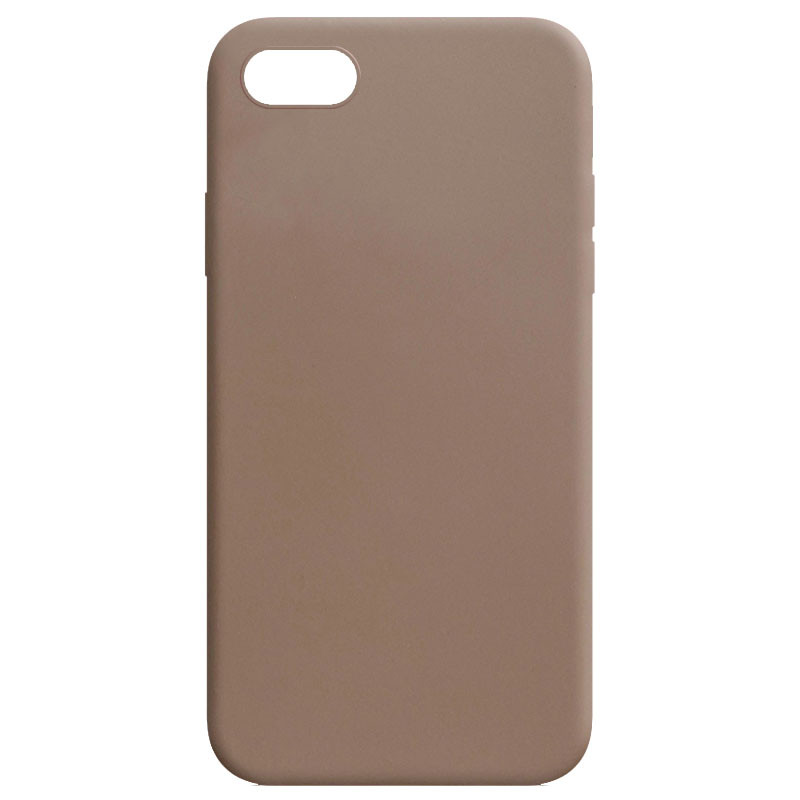 

Силиконовый чехол Candy для Apple iPhone 7 / 8 / SE (2020) (4.7") Коричневый (146338)